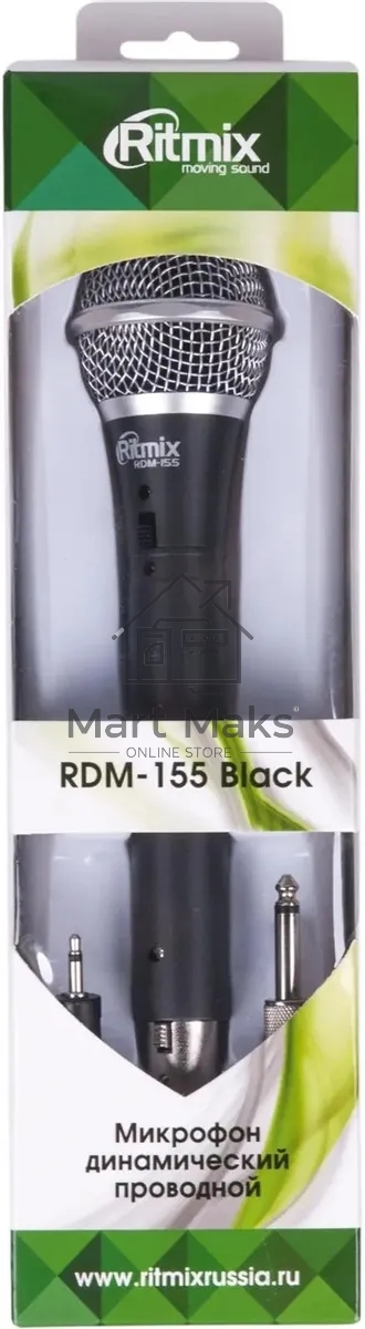 Микрофон RITMIX RDM-155 (Black)