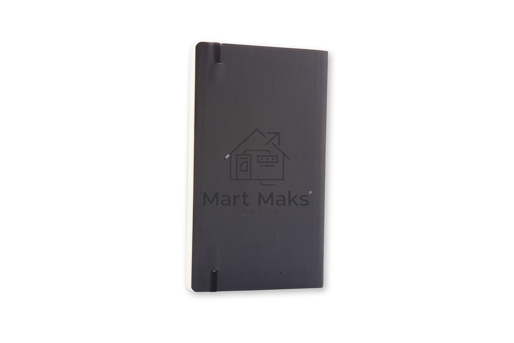 Блокнот Moleskine CLASSIC SOFT QP617 Large 130х210мм, 192 страниц, клетка, мягкая обложка, черный