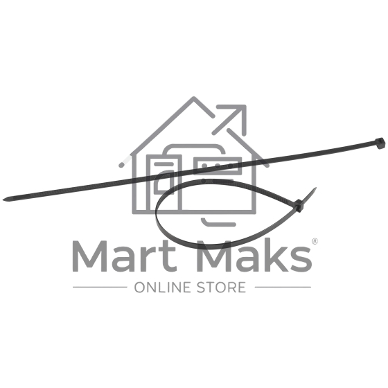 Хомут кабельный 8.8х400 NO-225-194 черный (уп.100 шт) Эра Б0066020