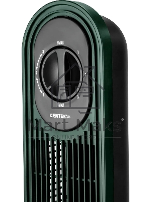 Вентилятор напольный Centek CT-5082 48Вт скоростей:3 зеленый