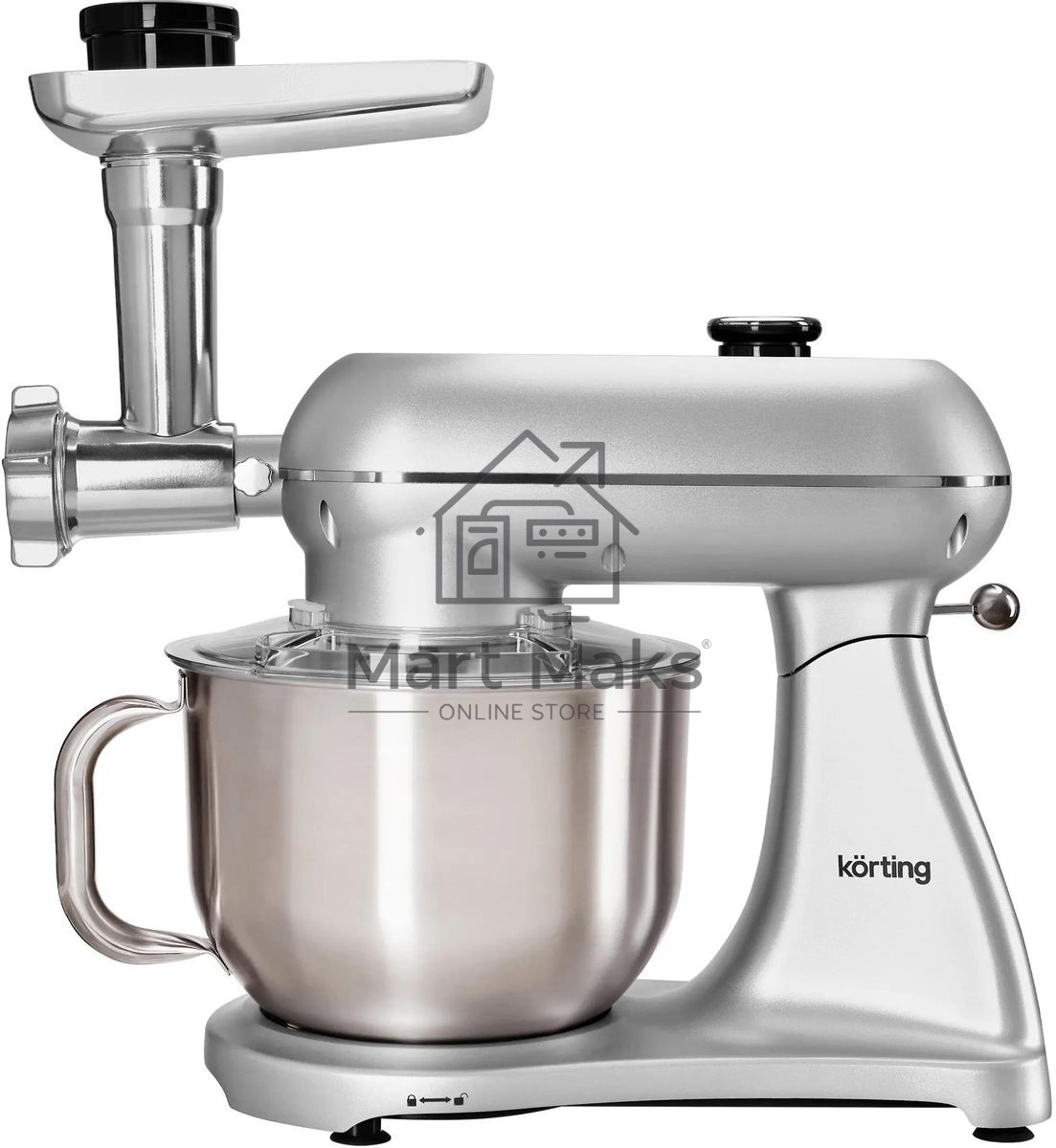 Кухонная машина Korting KKM 0108 MB S, серебристый