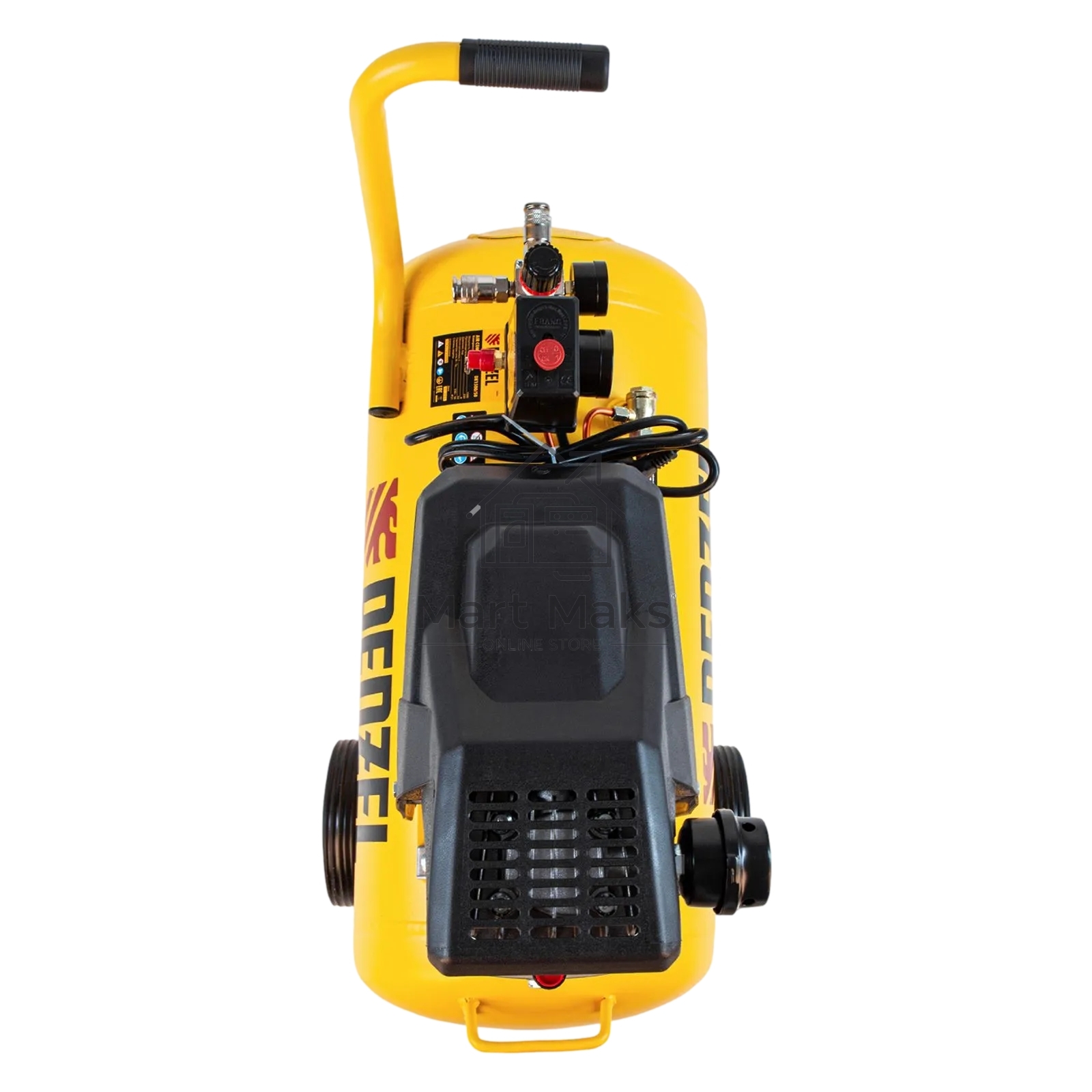 Компрессор воздушный Denzel DK1500/50,Х-PRO (58064) 1,5 кВт, 230 л/мин, 50 л