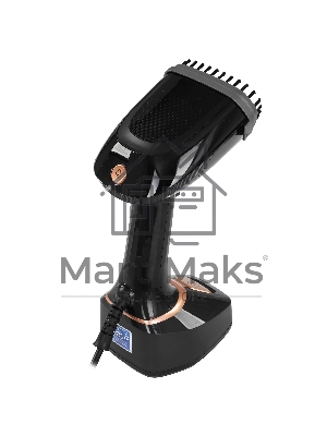 Отпариватель BQ SG1006H черный/золотистый, 1700 Вт, 25 г/мин, 280 мл