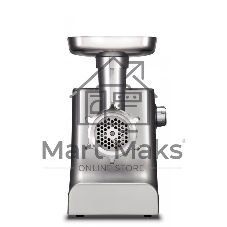 Мясорубка электрическая Moulinex ME858D32 серебристый, 2100 Вт, 5.5 кг/мин, реверс, защита от перегрузки, насадки - 8