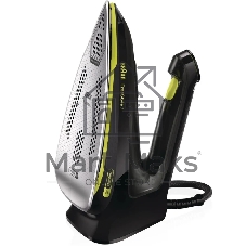 Утюг Braun FI7255GR черный/зеленый, 2000 Вт, 55 г/мин, 240 г/мин, 350 мл