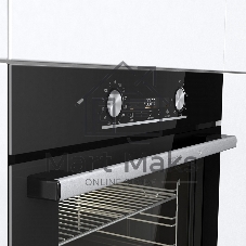Встраиваемый электрический духовой шкаф Gorenje BOSX6737E06BG, 77 л, 300 °C, конвекция, гриль, класс A