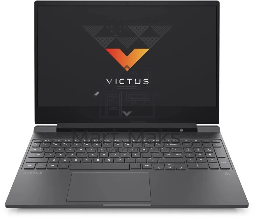 Ноутбук HP VICTUS 15-fa2082wm/MICA SILVER/INTEL i5-13420H/NVIDIA RTX 4050 6GB GPU/16GB/512GB SSD