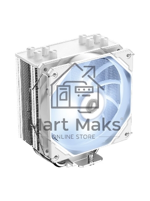 Кулер ID-COOLING SE-224-XTS белый 120мм алюминий/медь 1500rpm 29db 4-pin 220W 151мм