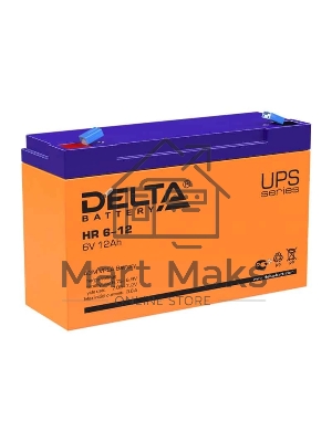 Батарея Delta HR 6-12 (6V, 12Ah)