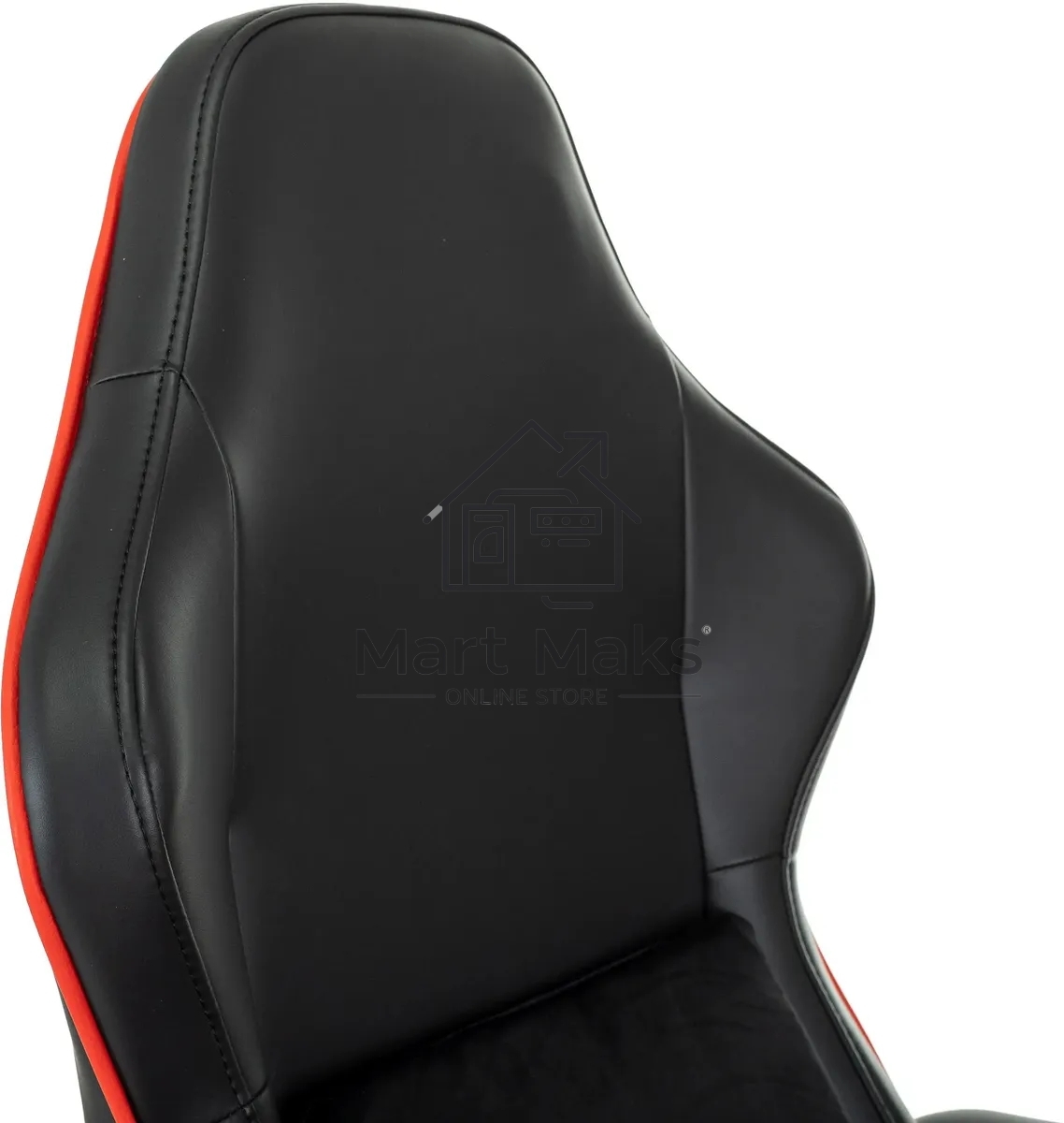 Кресло игровое A4Tech Bloody GC-780 черный, сиденье черный кожзам с подголов. крестов. металл черный, пластик черный
