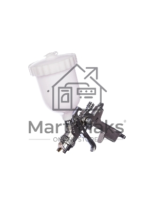 Краскопульт пневматический FUBAG G600/1.5 HVLP 110141 expert 265л/м 3бар верхний бачок 0.6л 1.5мм