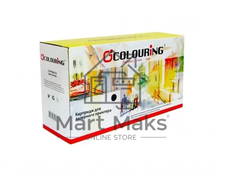 Картридж лазерный Colouring CG CG-CF226A/CRG-052 черный (3100 стр.) для HP LaserJet Pro M402/M402d/M426/Canon LBP-212/LBP-214/MF-426/MF-428