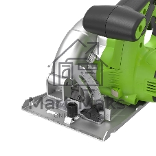 Циркулярная пила аккумуляторная GreenWorks GD24CS165, 24V, бесщеточная, 57 мм, без АКБ и ЗУ (1501607)
