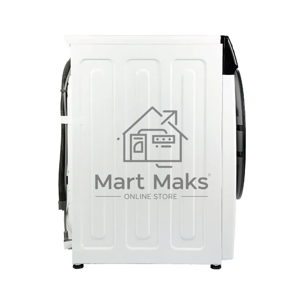 Стиральная машина Smile SWMSW12W1400 белый-черный, загрузка фронтальная 12 кг, 1400 об/мин, класс: А+++