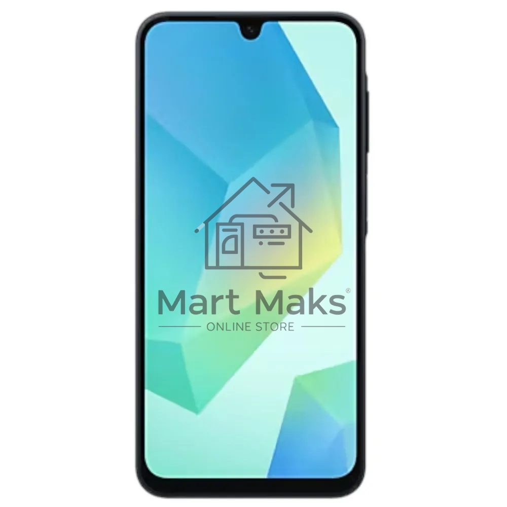 Смартфон Samsung Galaxy A16, 4/128Gb, черный