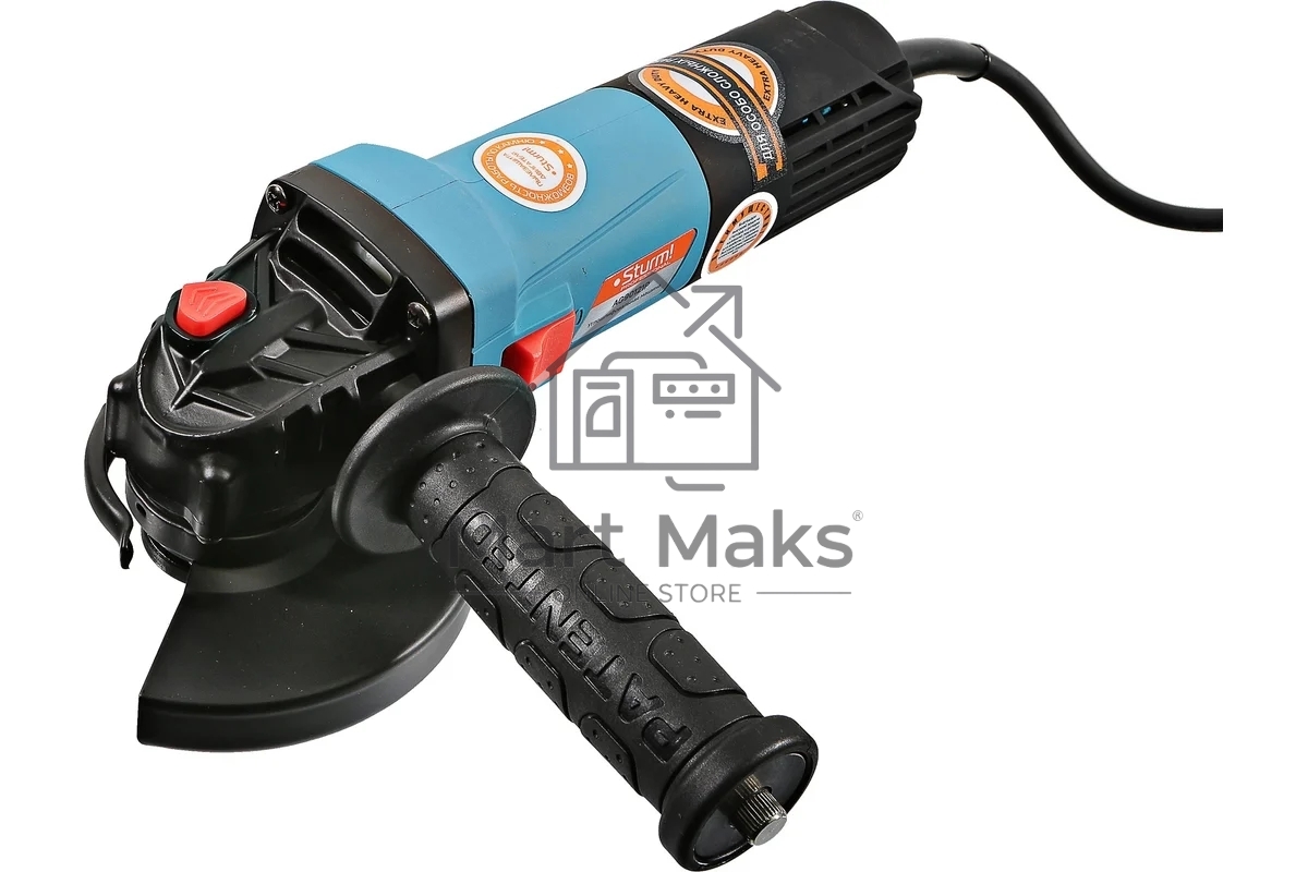 Шлифовальная машина Sturm AG90121P УШМ 