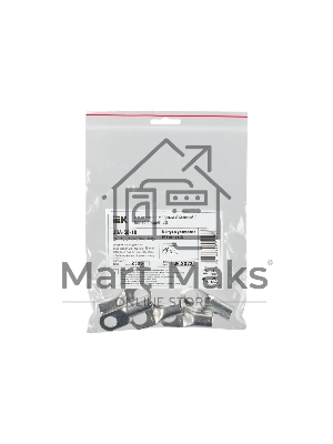 Наконечник медный луженый JGA-50-10 (ТМЛ) (5шт/упак) IEK