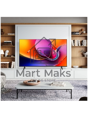 Телевизор Hisense 55'' 55A6Q UHD Smart черный 2025