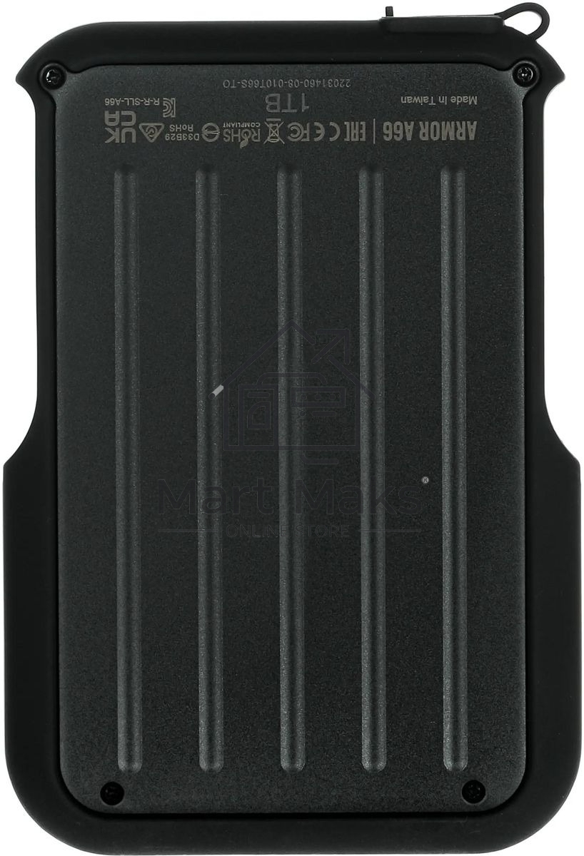 Внешний жесткий диск 1TB Silicon PowerArmor A66, 2.5