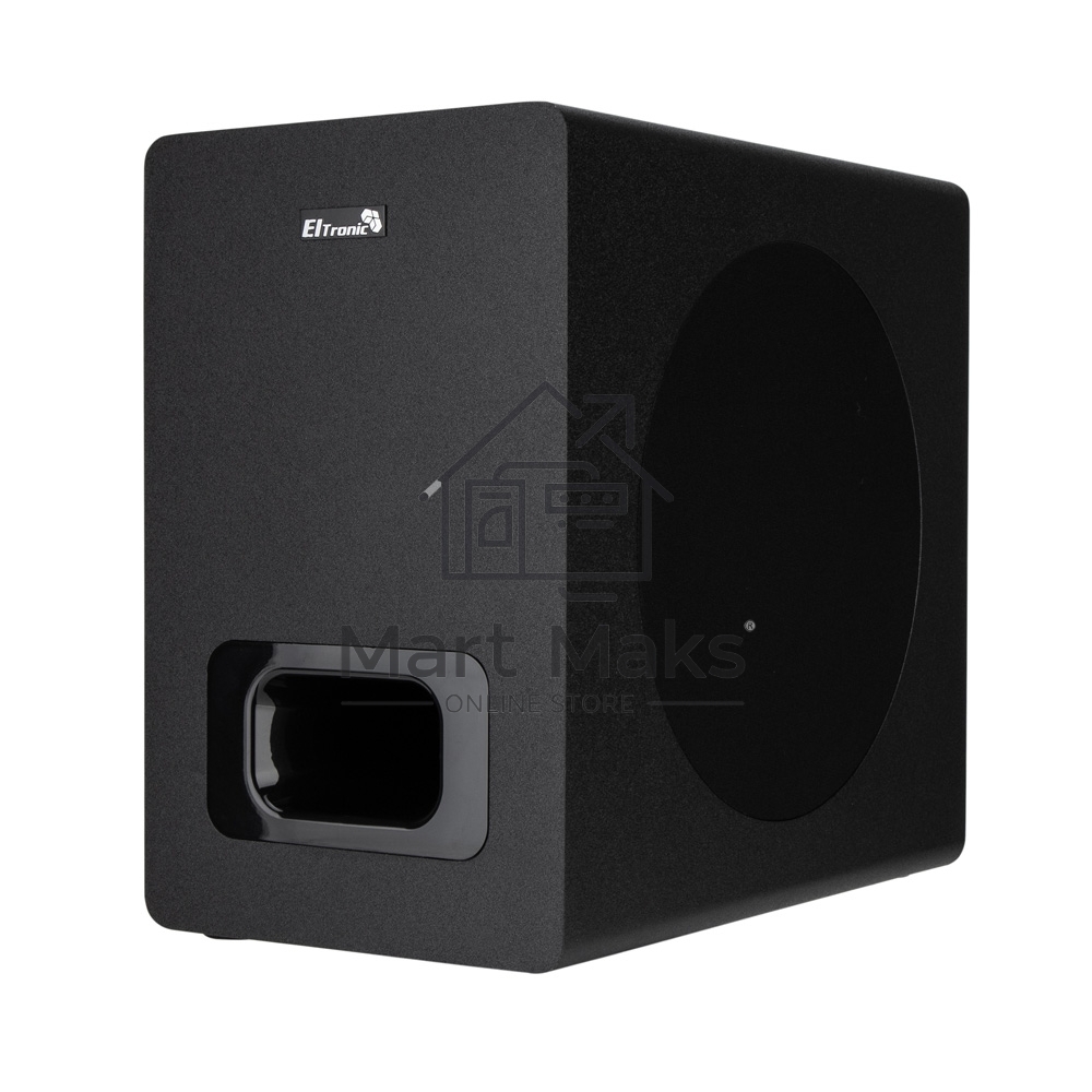 Саундбар ELTRONIC (30-66) SOUND SLICK 4, черный