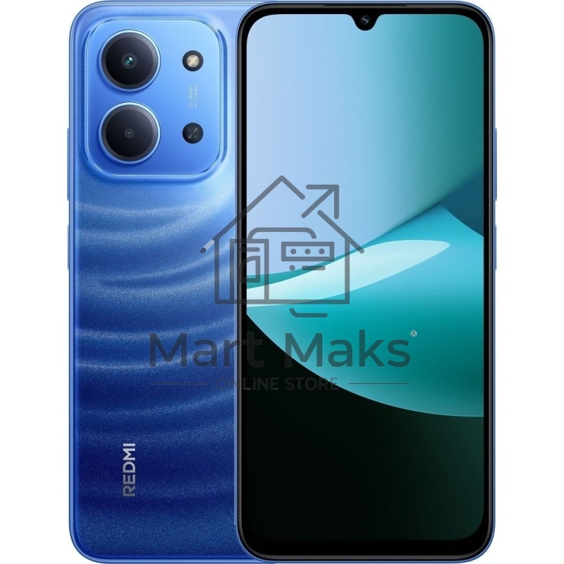 Смартфон Xiaomi Redmi 15C 4/128Gb синий