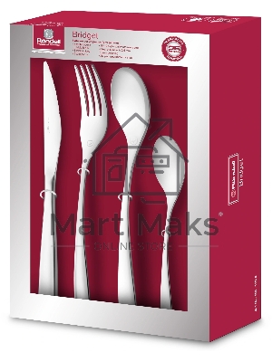 Столовые приборы 24 предметов Bridget Rondell RD-1854