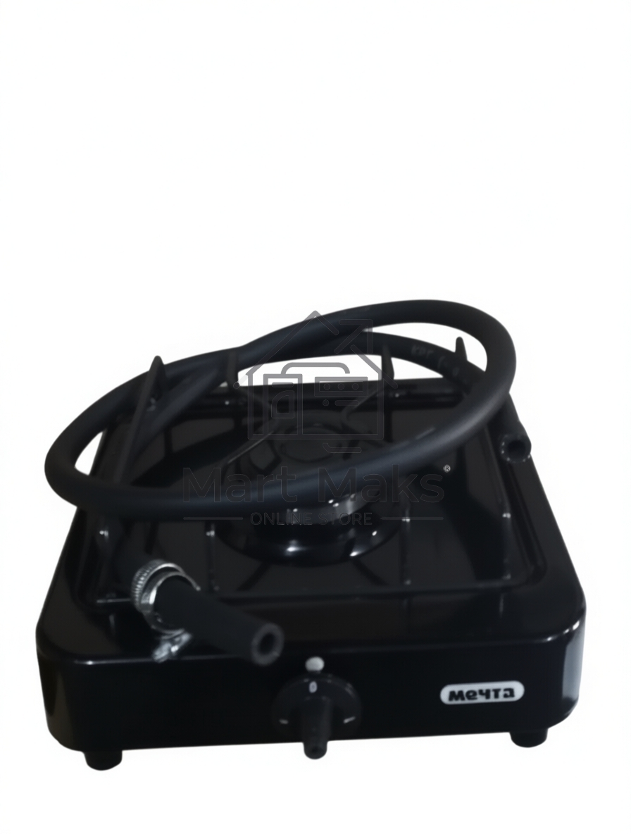 Газовая плита Мечта 100М черная