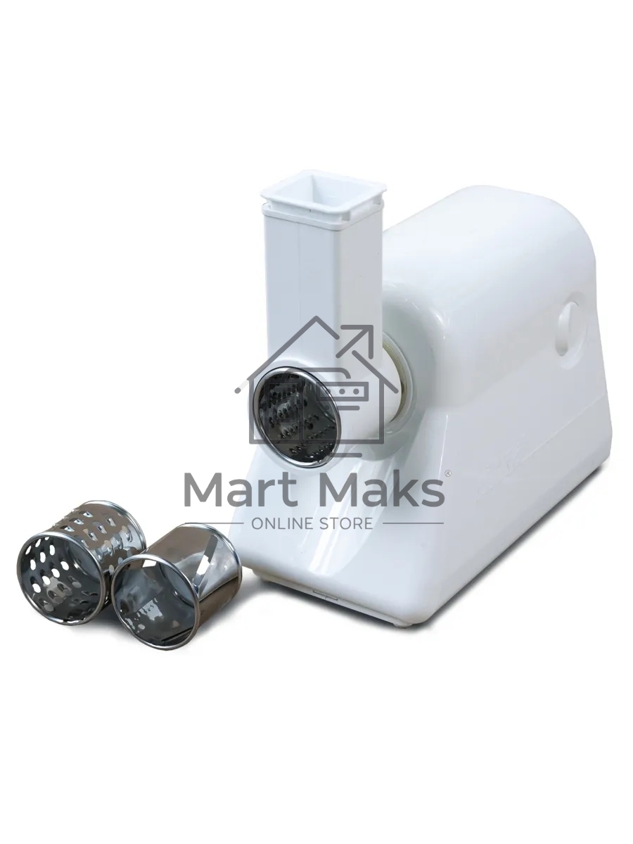 Мясорубка электрическая Ротор Дива ЭМШ 35/300-4 белый, 1500 Вт, 0.6 кг/мин, насадки - 4