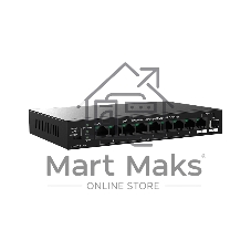 Коммутатор IP-COM G1110PF-8-120W, 9×1 Гбит/с + 1×1 Гбит/с SFP, неуправляемый