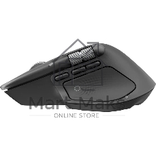 Мышь Logitech MX Master 4 графитовый оптическая 8000dpi беспров. BT/Radio USB для ноутбука 8but (910-007565)