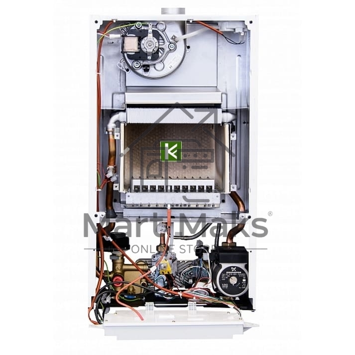Котел газовый настенный BAXI ECO Nova 31F (31 кВт) 2 конт., с закрытой камерой сгорания