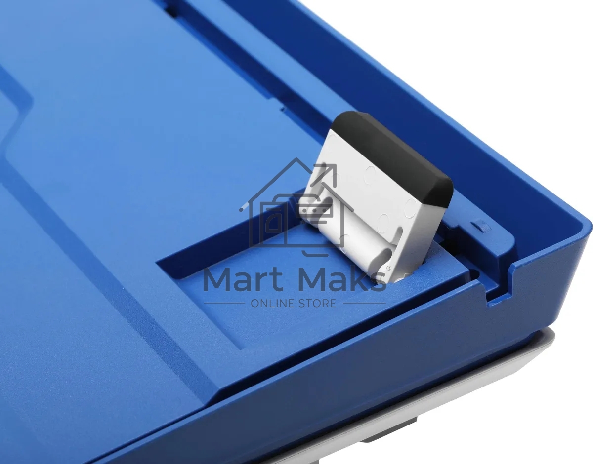 Клавиатура A4Tech Bloody B950 проводная USB синий/белый