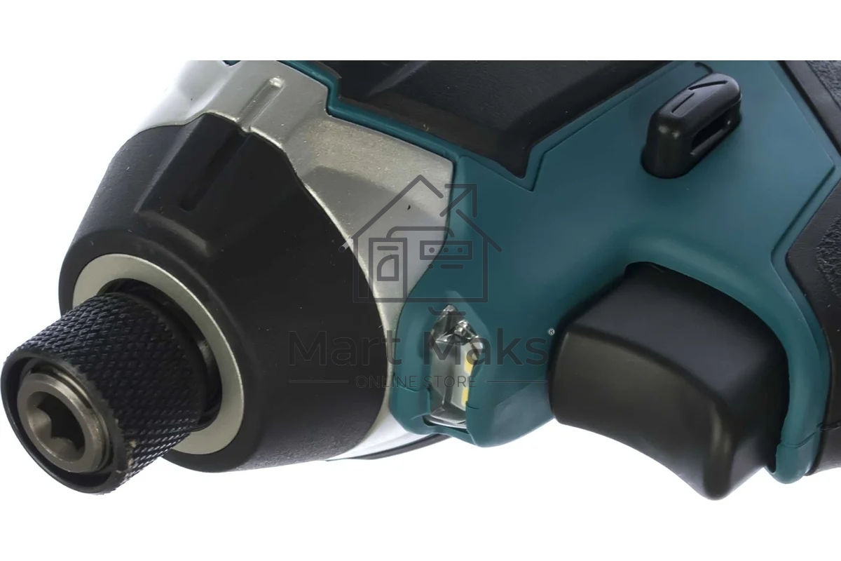 Дрель-шуруповерт Makita DTD152Z, Аккумуляторная, 18В, Без АКБ и ЗУ, Ударный