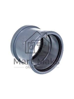 Муфта двухраструбная (полипропилен) 110