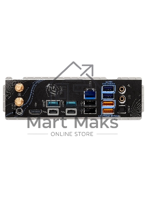 Материнская плата ASRock Z890 Riptide WiFi, LGA 1851, Intel Z890, 4xDDR5, 4xSATA, 5xM.2, 1xPCIe 5.0 x16, 1xPCIe 4.0 x16, 1xPCIe x1, 2xUSB-C Thunderbolt 4, 4xUSB-A 3.2 Gen 1, 1xUSB-A 3.2 Gen 2, 1xHDMI, 1x2.5Gb LAN, 4x3.5 мм, 7.1, ATX