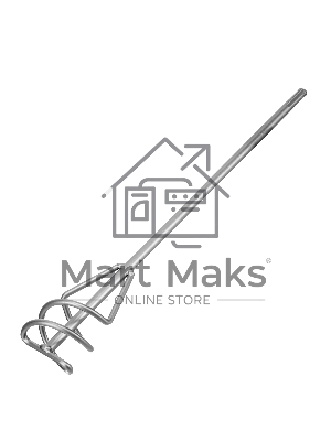 Миксер Сибртех для строительных смесей, 60х400 мм, хвостовик SDS plus