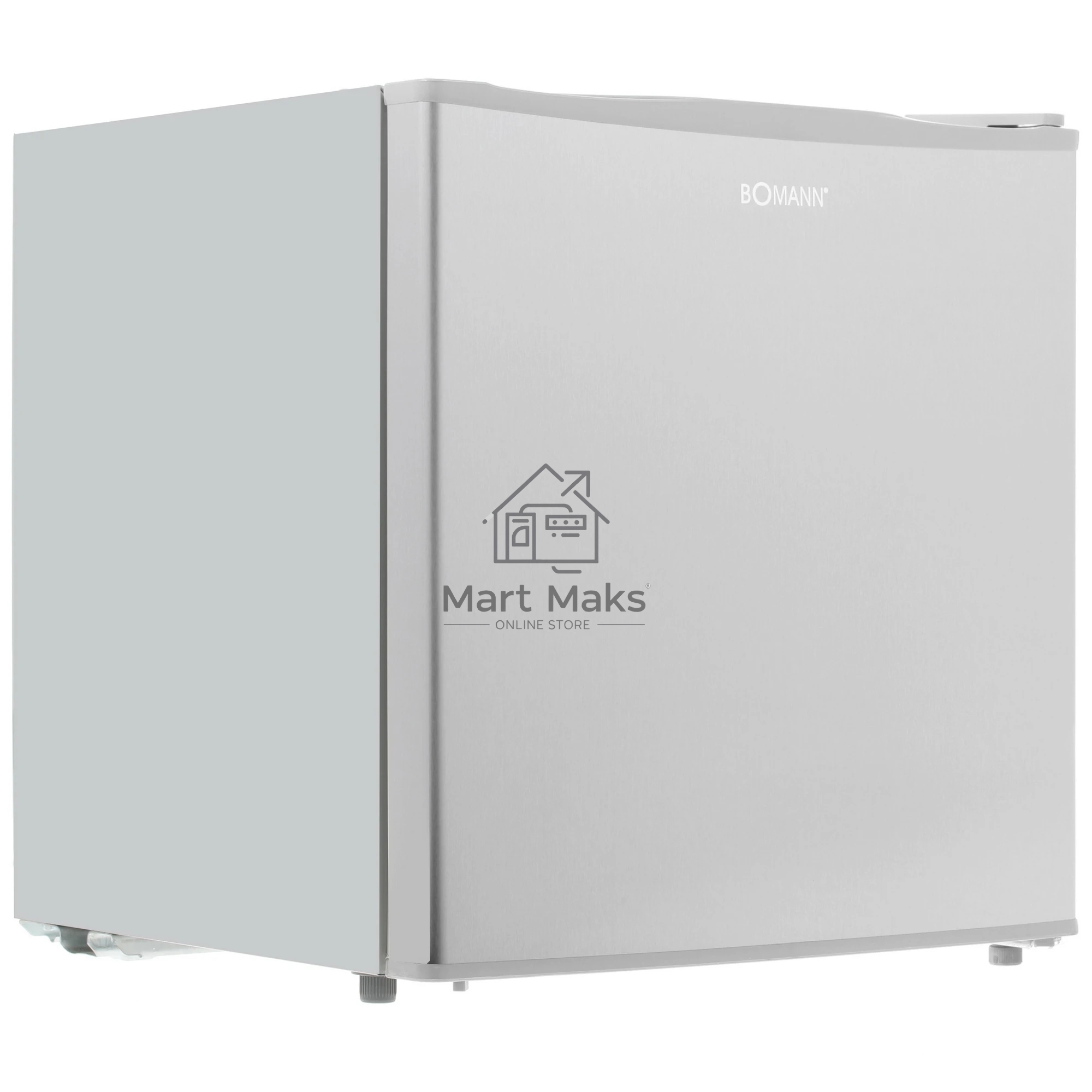 Морозильная камера Bomann GB 341 inox, серебристый, 31л