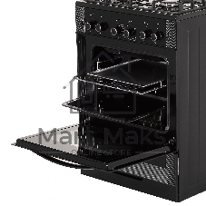 Плита газовая Gefest ПГ 6500-02 0044 черный, конфорок 4 шт, духовка 52 л, 60 см x 85 см x 60 см