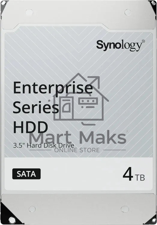 Жесткий диск HDD Synology HAT5320 4Tb 7200rpm SATA-III 512Mb 3.5