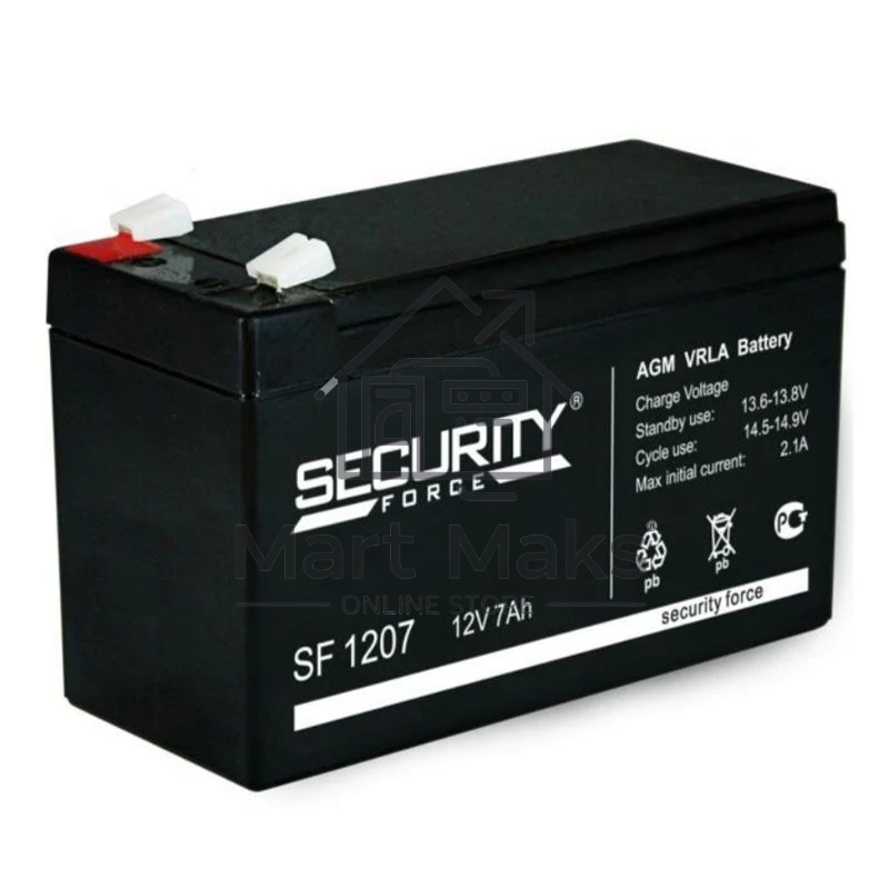 Батарея Delta Security Force SF 1207 (12V 7Ah)