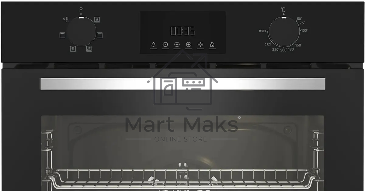 Духовой шкаф электрический Indesit IFE 3644 BL черный
