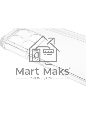 Чехол (клип-кейс) BoraSCO для Honor X6a 72472 прозрачный