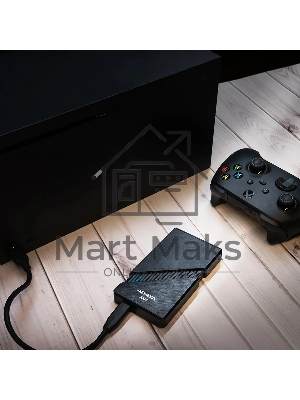 Накопитель SSD ADATA USB-C 1Tb EXT. черный SE920-1TCBK