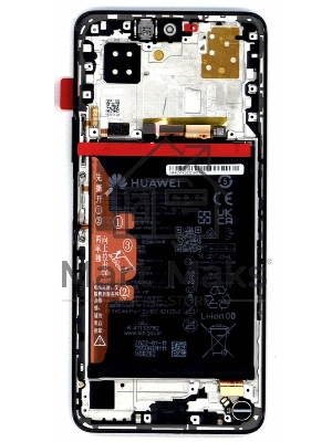 Дисплей для Huawei Nova 9 SE в сборе с тачскрином, панелью и аккумулятором (SP 02354UWB), синий