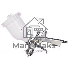 Краскопульт пневматический FUBAG G600/1.5 HVLP 110141 expert 265л/м 3бар верхний бачок 0.6л 1.5мм