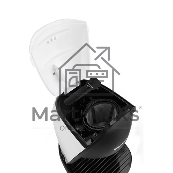 Кофеварка капельная Blackton Bt CM1113 белый/черный, исп. кофе - молотый, 0.3 л, 450 Вт.