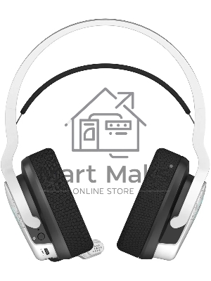 Наушники с микрофоном A4Tech Bloody GR370 белый мониторные BT оголовье (GR370)