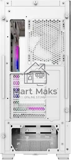 Компьютерный корпус Montech SKY TWO белый без БП ATX 3x140mm 2xUSB3.0 1xUSB3.1 audio bott PSU