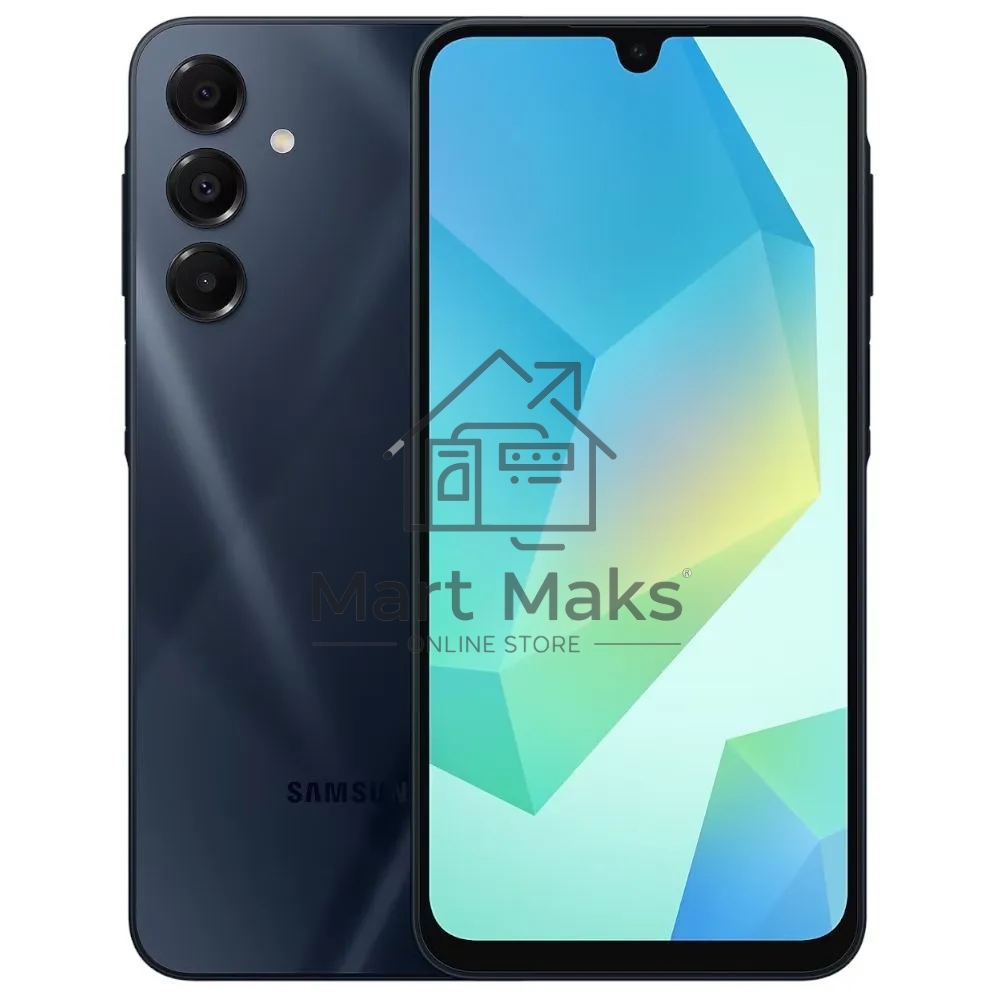 Смартфон Samsung Galaxy A16, 4/128Gb, черный