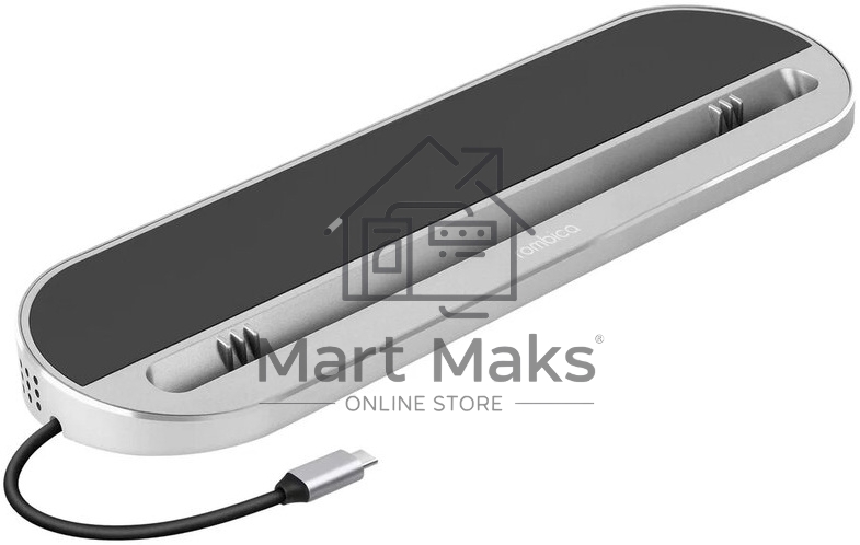Концентратор USB-C FALCON BLACK TC-00257 ROMBICA